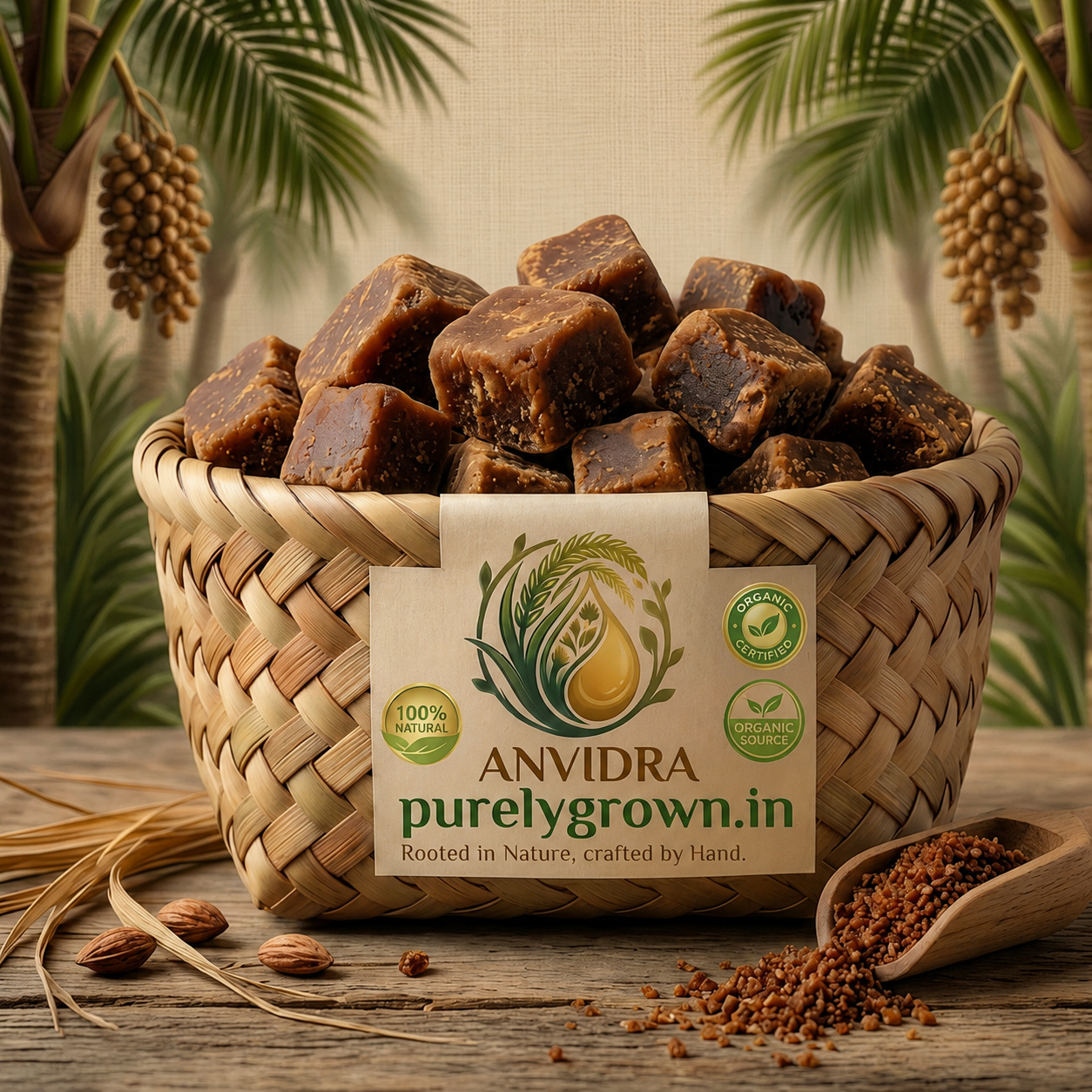 Palm Jaggery